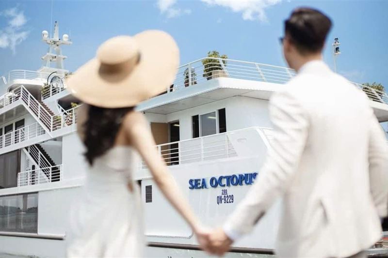  [원데이] 씨 옥토퍼스 크루즈 투어 SEA OCTOPUS DAILY CRUISE (하롱베이 일일투어)